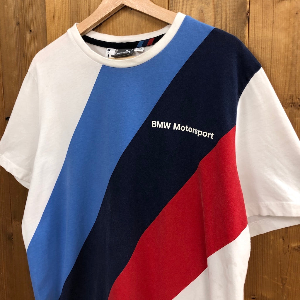 PUMA BMW Tシャツ 半袖 カットソー ダブルネーム