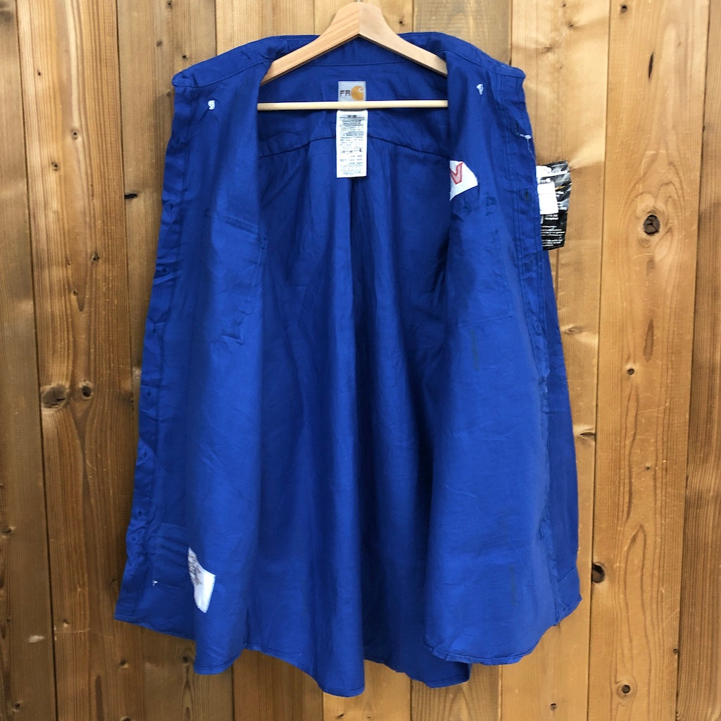 Carhartt カーハート FR 耐火布 ワークシャツ 長袖シャツ