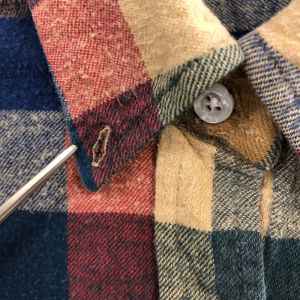 L.L.Bean エルエルビーン 長袖シャツ BDシャツ ボタンダウン コットン チェック