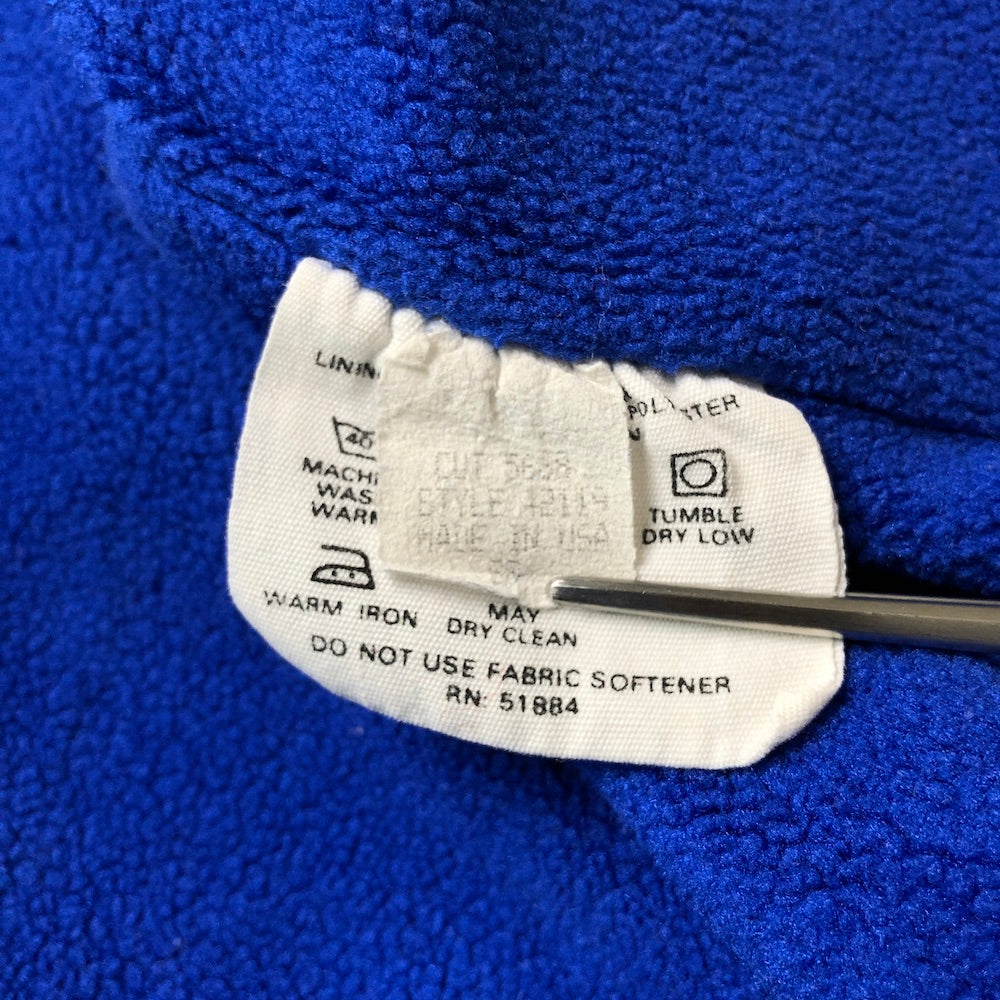 80s vintage USA製 patagonia パタゴニア ナイロンジャケット Nylon 三角タグ シェルドシンチラ ジップアップ 42119