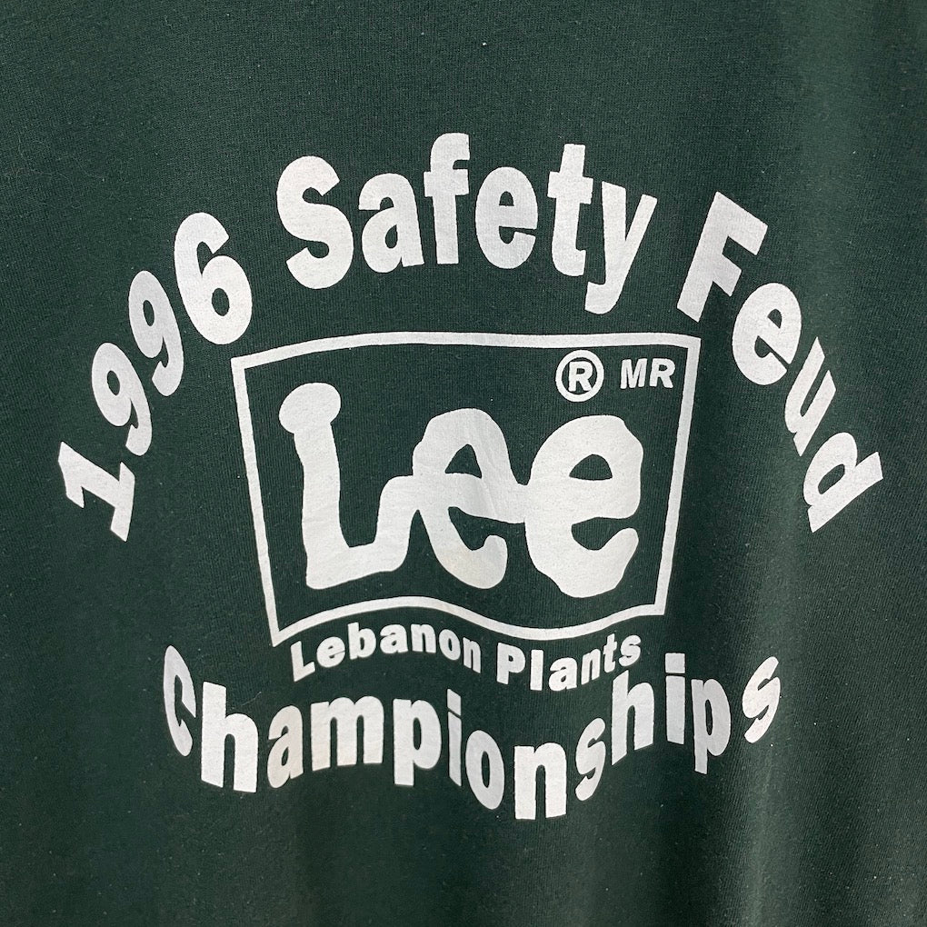 90s vintage FRUIT OF THE LOOM フルーツオブザルーム プリントTシャツ 半袖 カットソー Lee企業T