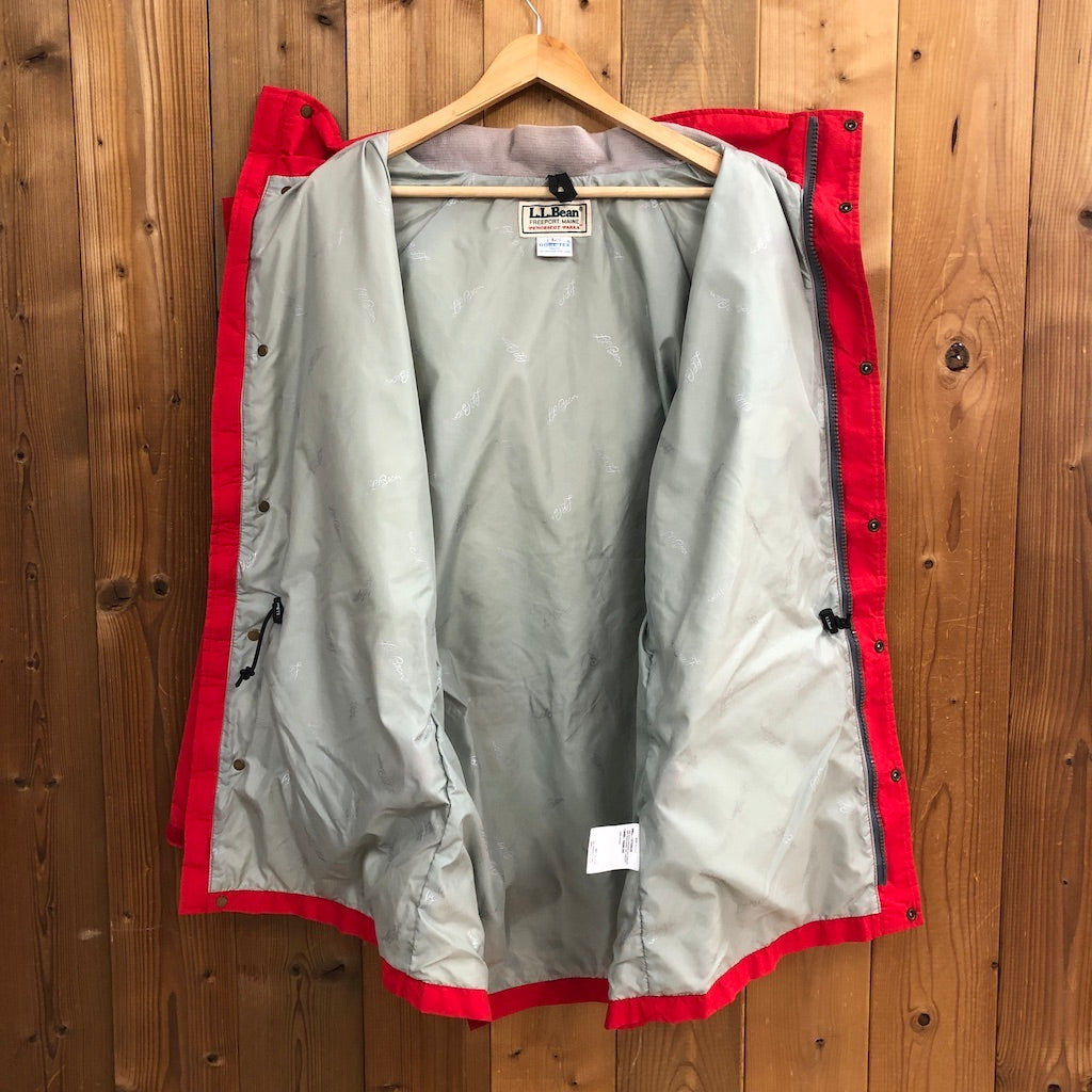 90s vintage USA製 L.L.Bean エルエルビーン PENOBSCOT PARKA ペノブスコットパーカー GORE-TEX ゴアテックス マウンテンパーカー ナイロンジャケット