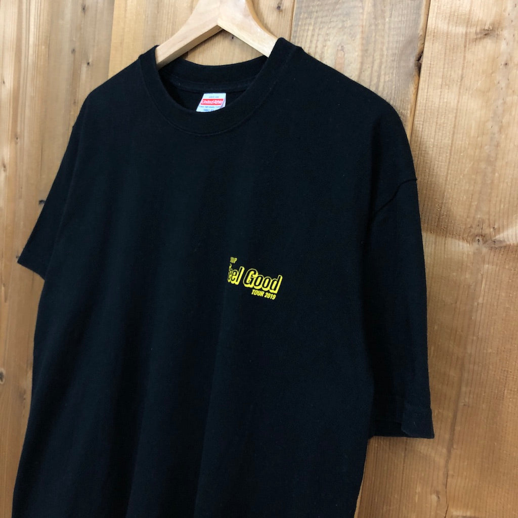 2019年 United Athle ユナイテッドアスレ SIRUP シラップ Feel Good フィールグッド プリントTシャツ 半袖 カットソー ツアーT