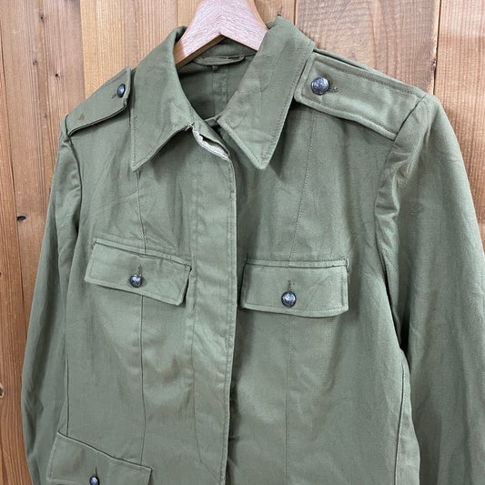 ルーマニア軍 Romania シャツジャケット ミリタリージャケット ユーロ古着 Euro 軍モノ