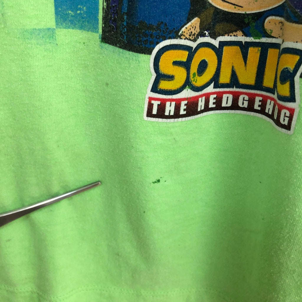 SONIC ソニック プリントTシャツ 半袖 カットソー