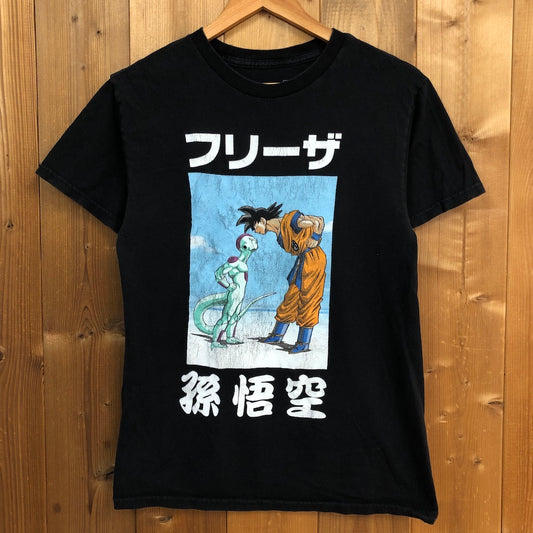 DRAGONBALL Z ドラゴンボールZ フリーザ 孫悟空 プリントTシャツ 半袖 カットソー アニメT 漫画 anime