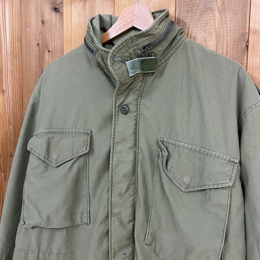 70~80s vintage U.S.ARMY アメリカ軍 M-65 3rd フィールドジャケット ミリタリージャケット 米軍 軍モノ