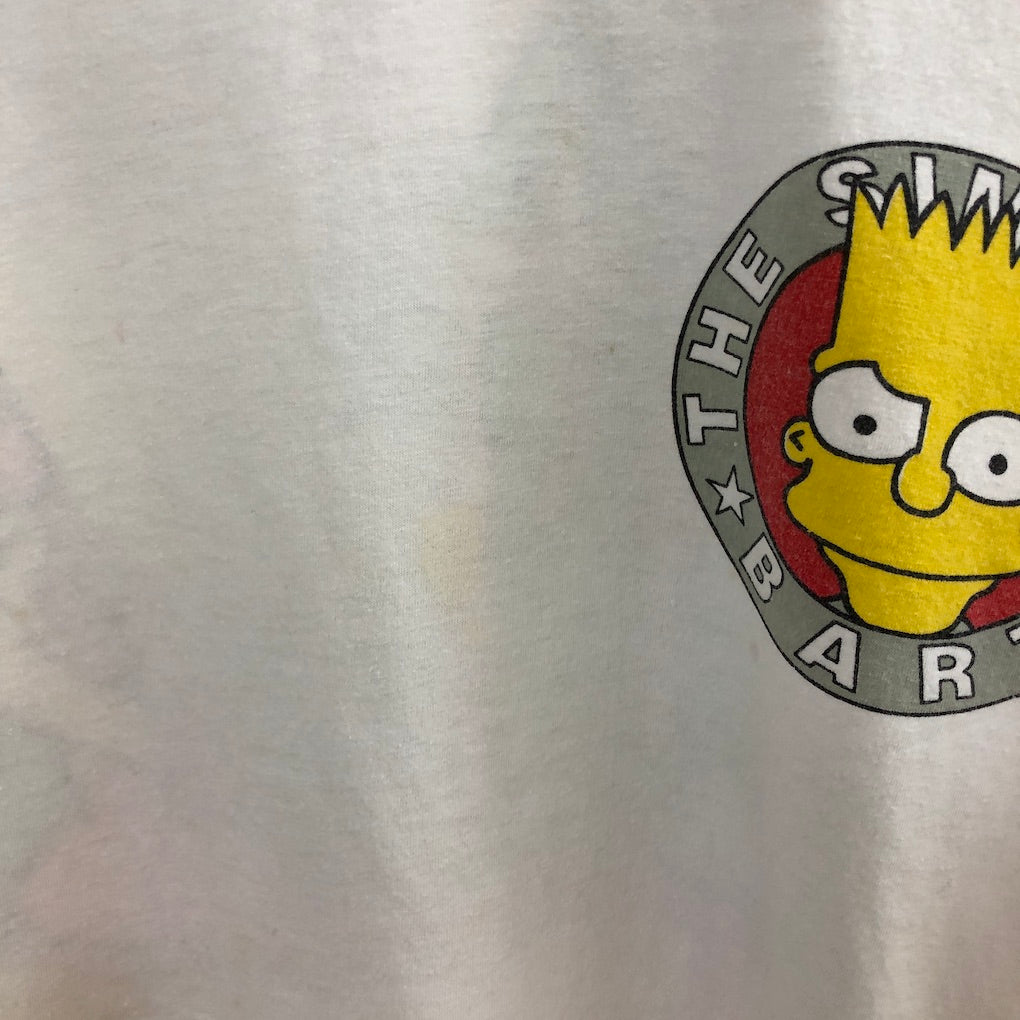 THE SIMPSONS BART ザ・シンプソンズ バート プリントTシャツ 半袖 カットソー