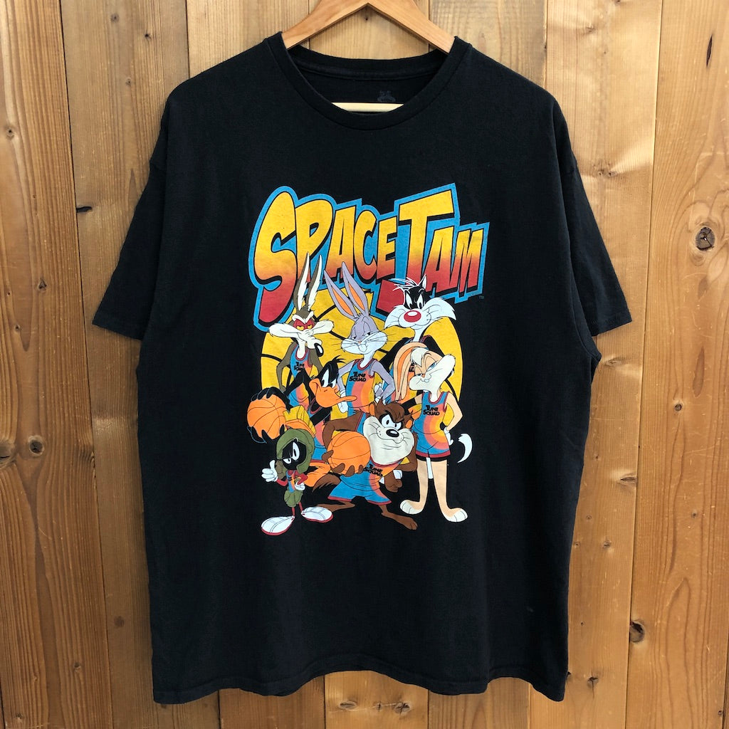 Loony Tunes ルーニーテューンズ SPACE JAM スペースジャム プリントTシャツ 半袖 アメキャラ カットソー