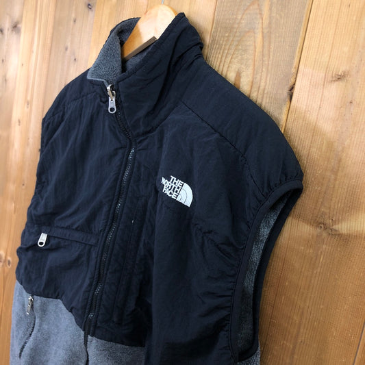 90s vintage USA製 THE NORTH FACE ノースフェイス DENALI  デナリ フリース Fleece ベスト VEST