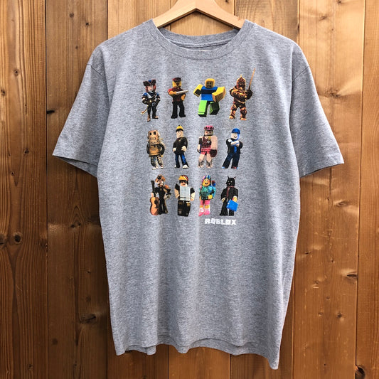 ROBLOX ロブロックス プリントTシャツ 半袖 カットソー