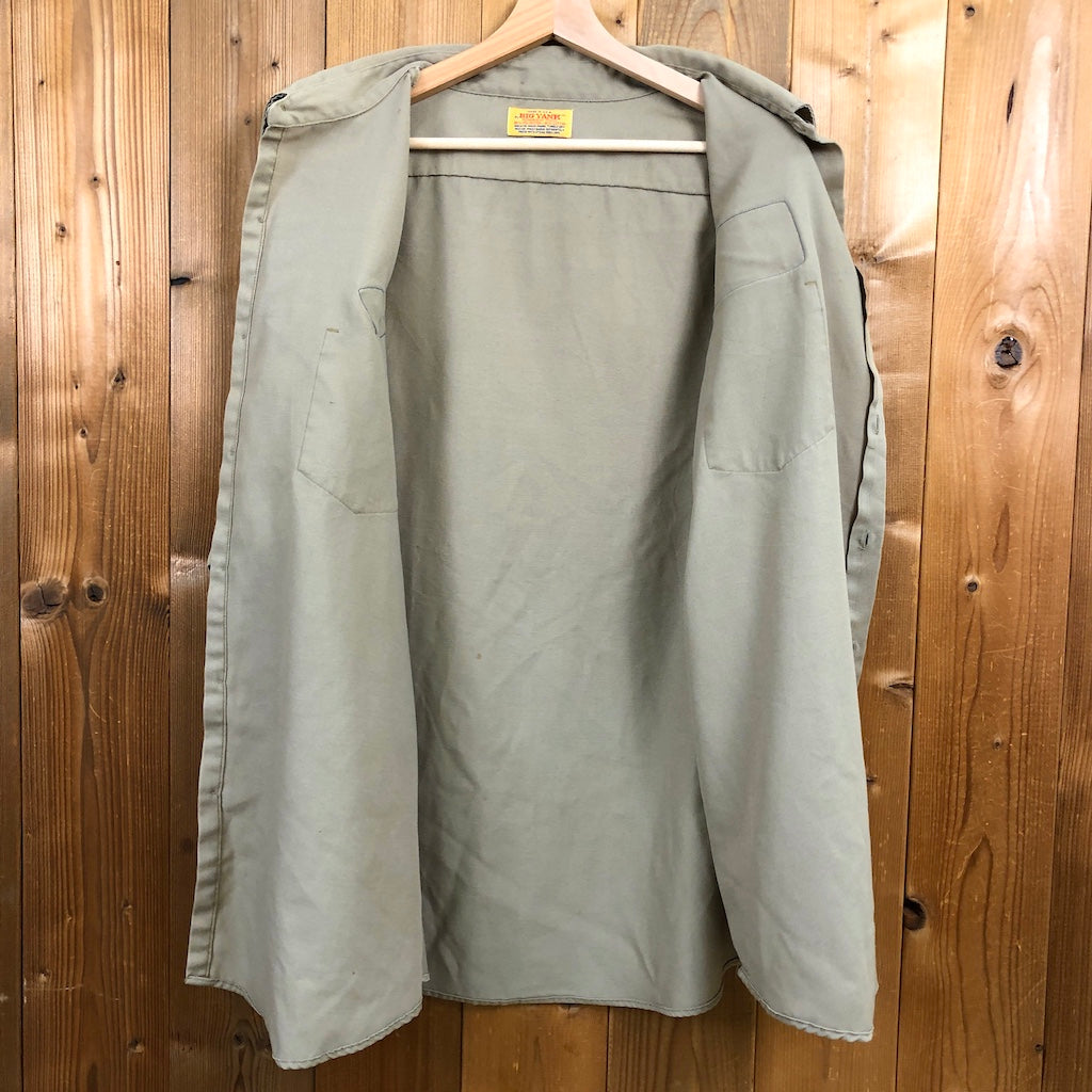 USA製 BIG YANK ビッグヤンク Sears シアーズ ワークシャツ 半袖シャツ