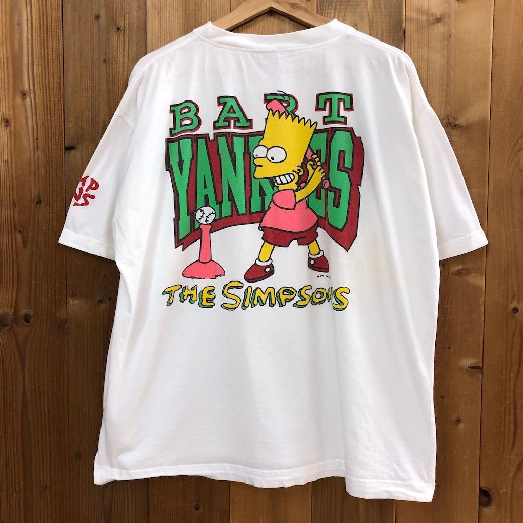 THE SIMPSONS BART ザ・シンプソンズ バート プリントTシャツ 半袖 カットソー