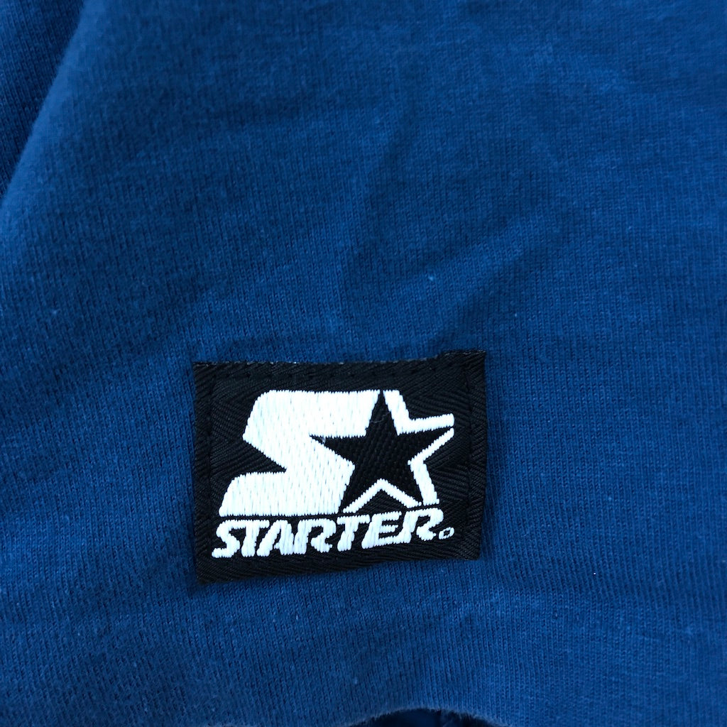 90s vintage カナダ製 STARTER スターター REFUSE TO LOSE リフューズトゥローズ プリントTシャツ 半袖 カットソー  コットン 1994年