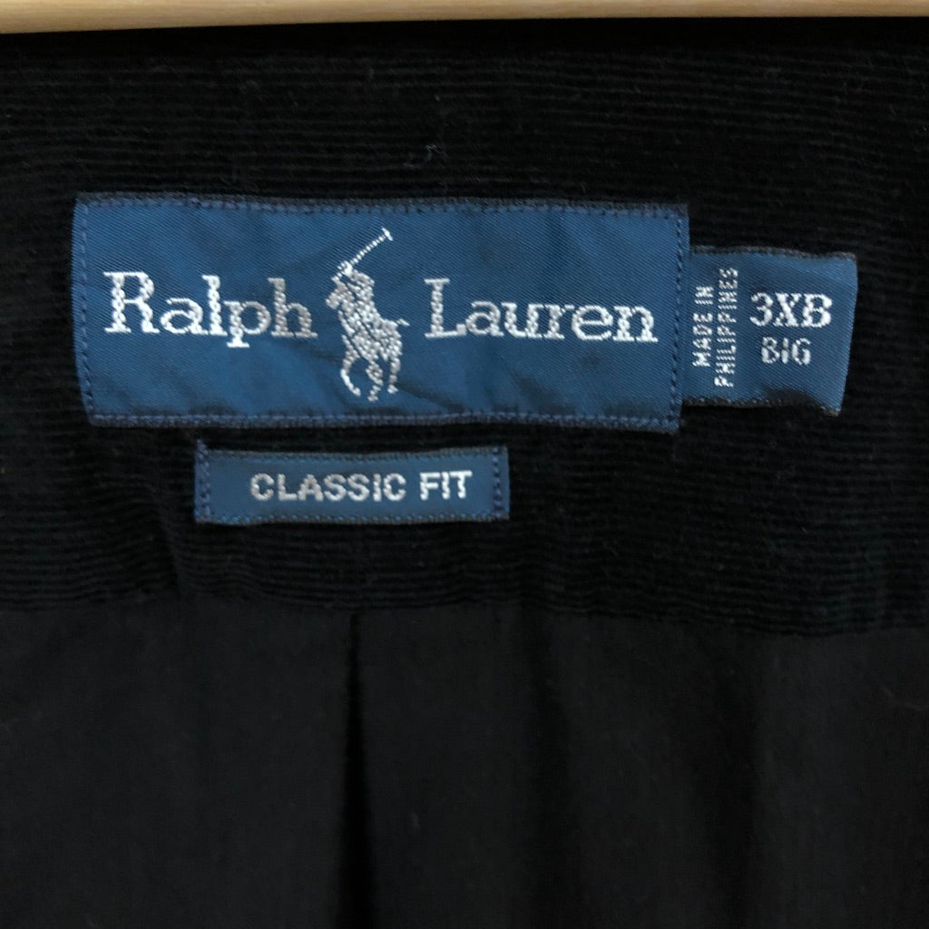 Ralph Lauren ラルフローレン コーデュロイシャツ 長袖シャツ BDシャツ