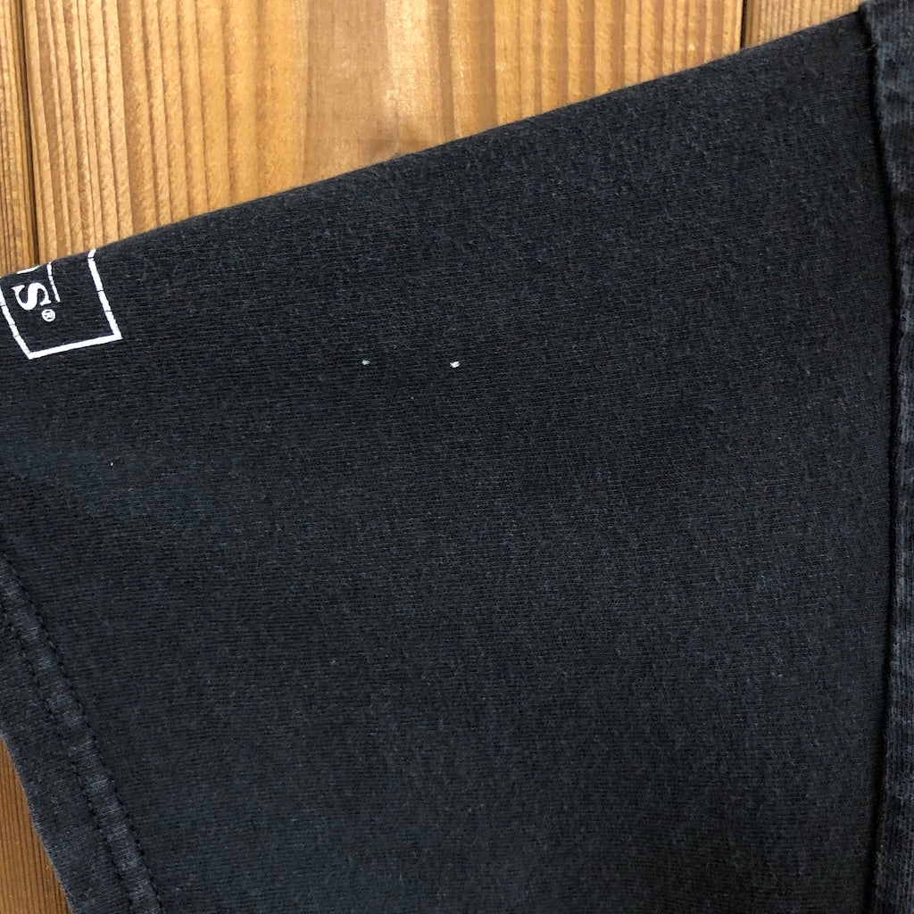 USA製 DELTA PRO WEIGHT デルタプロウェイト Tシャツ 半袖 カットソー ビックプリント バックプリント
