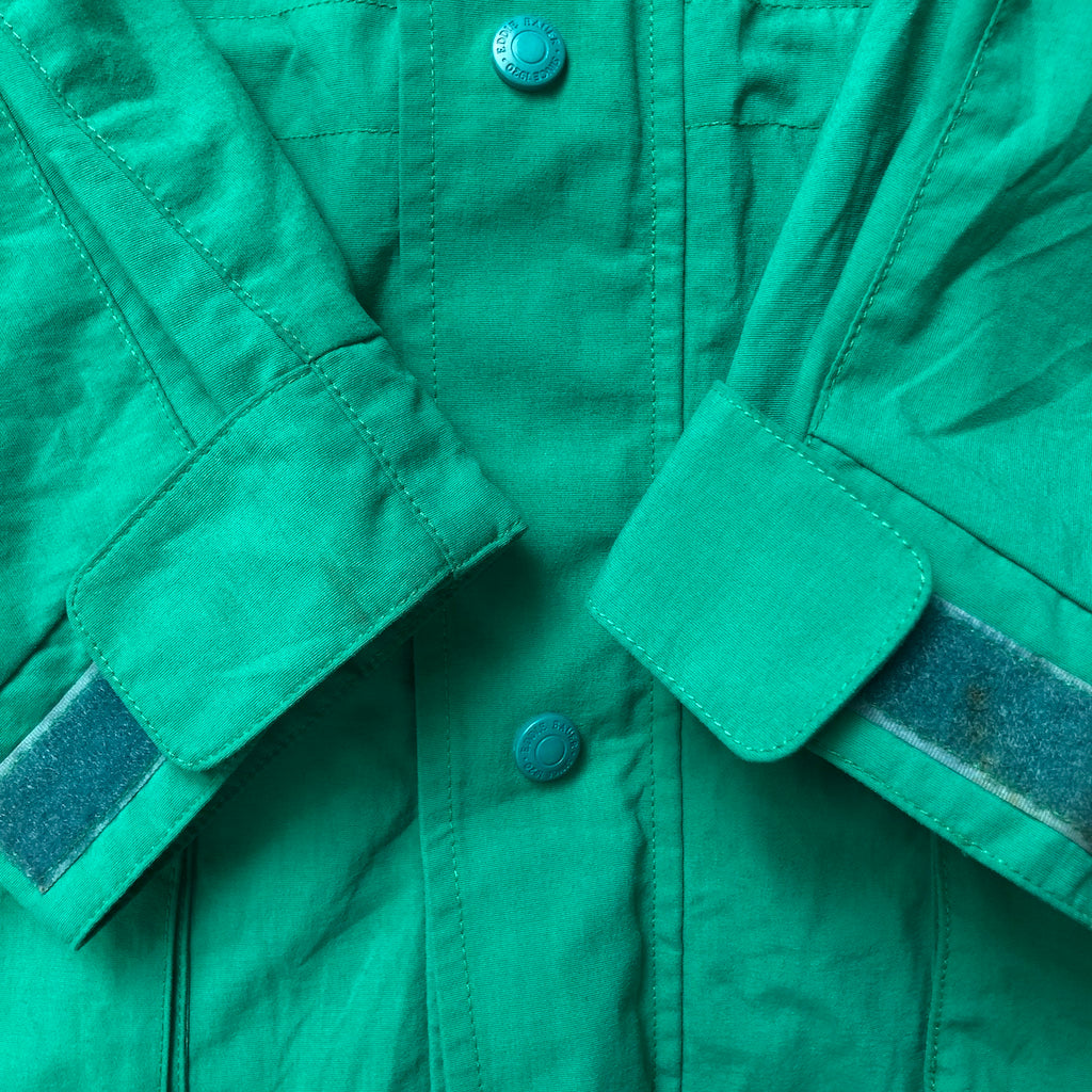 80s 90s vintage Eddie Bauer エディー・バウアー マウンテンパーカー ジャケット ジップアップ フルジップ 格納フーディ