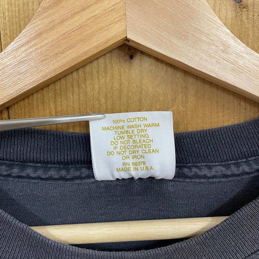 90s vintage USA製 TENNESSEE RIVER Patty Loveless ツアーT プリントTシャツ 半袖 カットソー 古着/USED