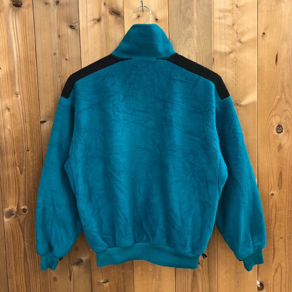 80s vintage USA製 Columbia コロンビア 3way ナイロンジャケット フリースジャケット ジップインジップ ライナー付き