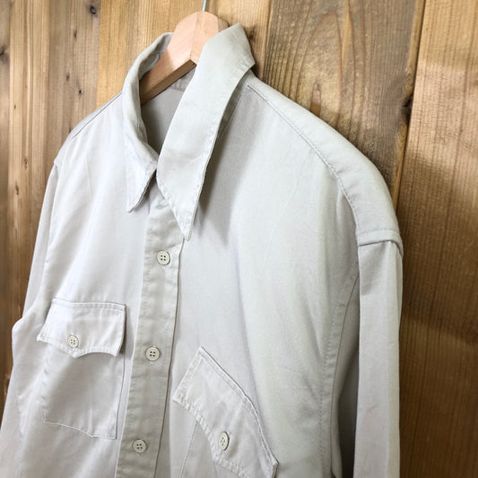 90s vintage Levi's リーバイス STA-PREST ステイプレスト ワークシャツ 長袖