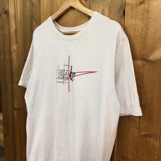 NIKE ナイキ プリントTシャツ 刺繍 Tシャツ 半袖 カットソー