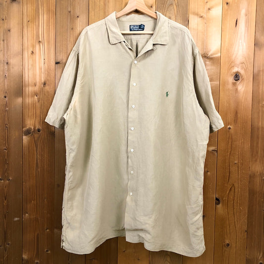 Polo by Ralph Lauren ポロバイラルフローレン CLASSIC FIT  クラシックフィット オープンカラーシャツ 半袖シャツ 古着/USED