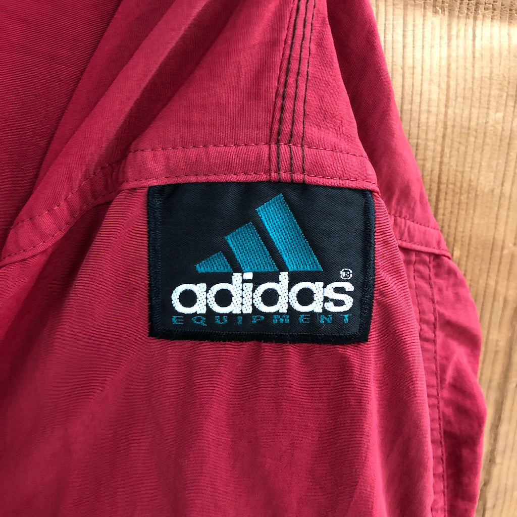 adidas アディダス　equipment ナイロンジャケット　90s