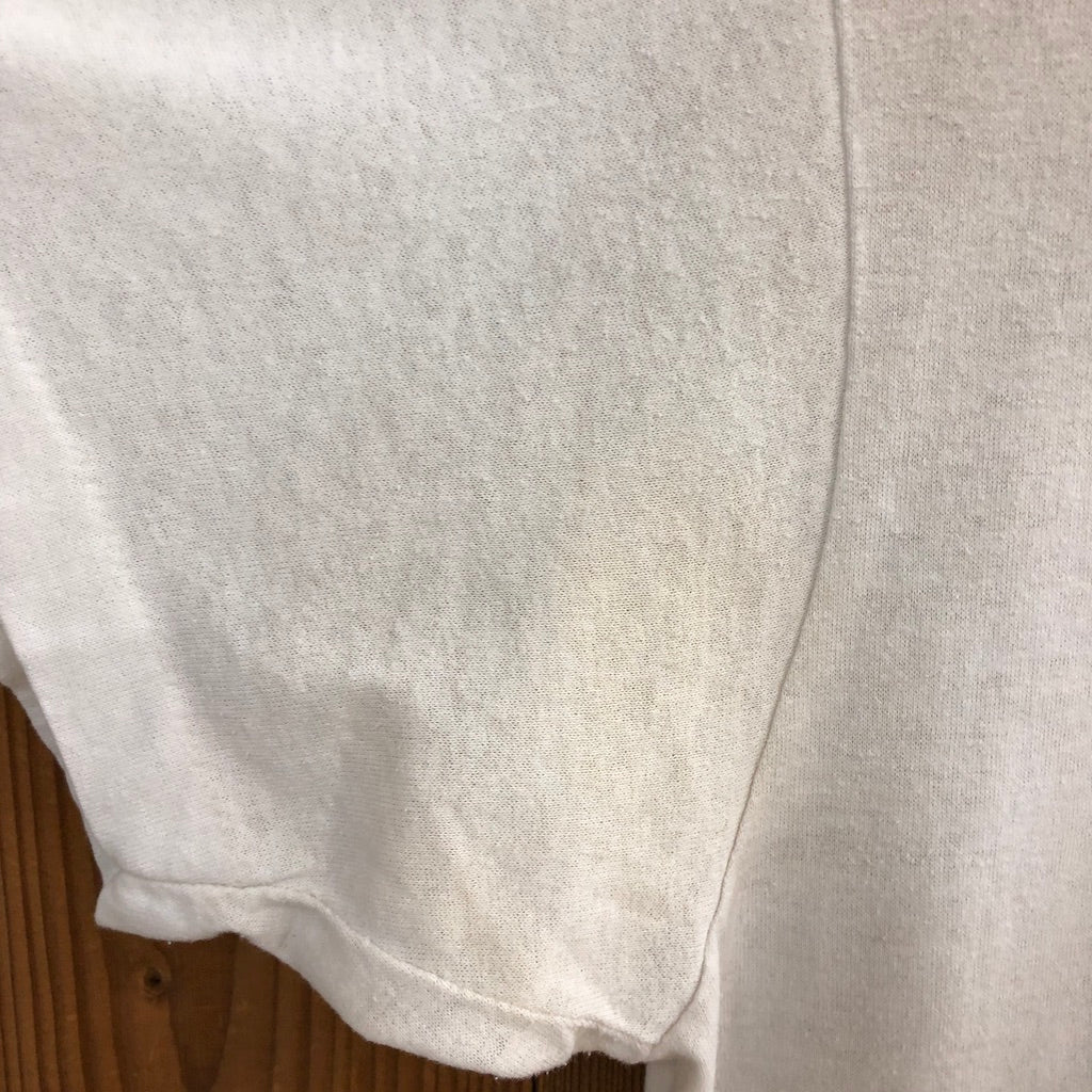 USA製 HeF-T ヘフト Tシャツ 半袖 カットソー ビッグプリント バックプリント