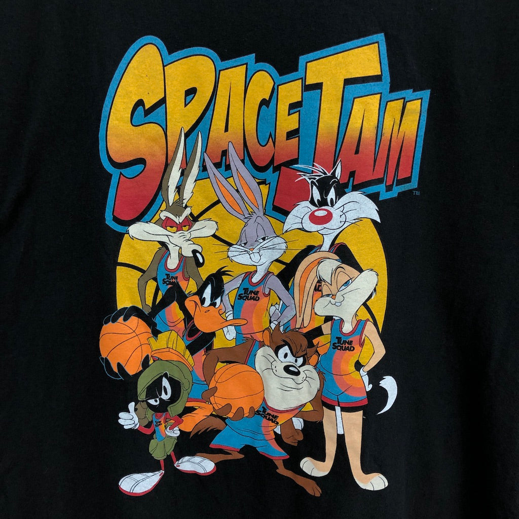 Loony Tunes ルーニーテューンズ SPACE JAM スペースジャム プリントTシャツ 半袖 アメキャラ カットソー