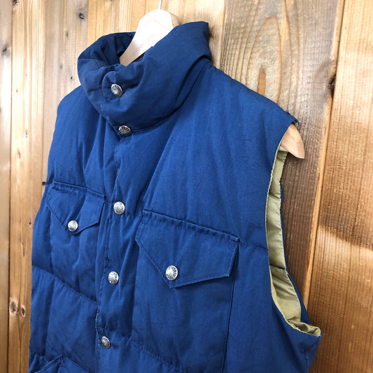 70s vintage USA製 THE NORTH FACE ノースフェイス Sierra シェラ ダウンベスト 古着/USED