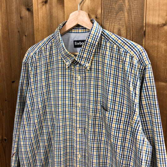 Barbour バブアー BDシャツ ボタンダウン 長袖シャツ