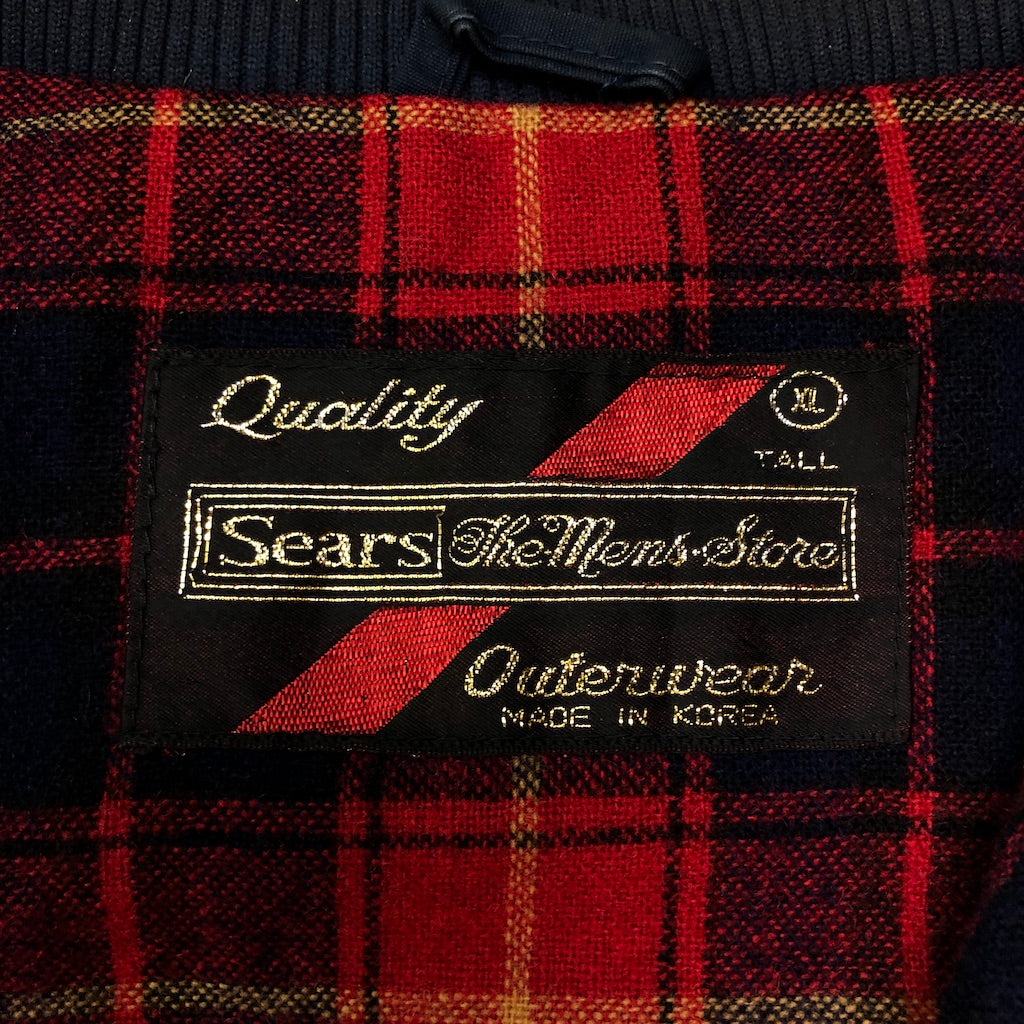 Sears The Men's Store Outerwear シアーズ ブルゾン ジャケット ジップアップ フルジップ