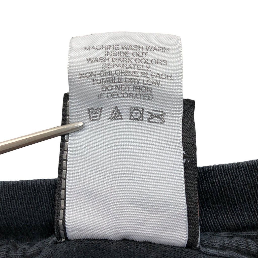 Hanes ヘインズ HARLEY-DAVIDSON ハーレーダビットソン ビッグプリント スカル プリントTシャツ 半袖 カットソー