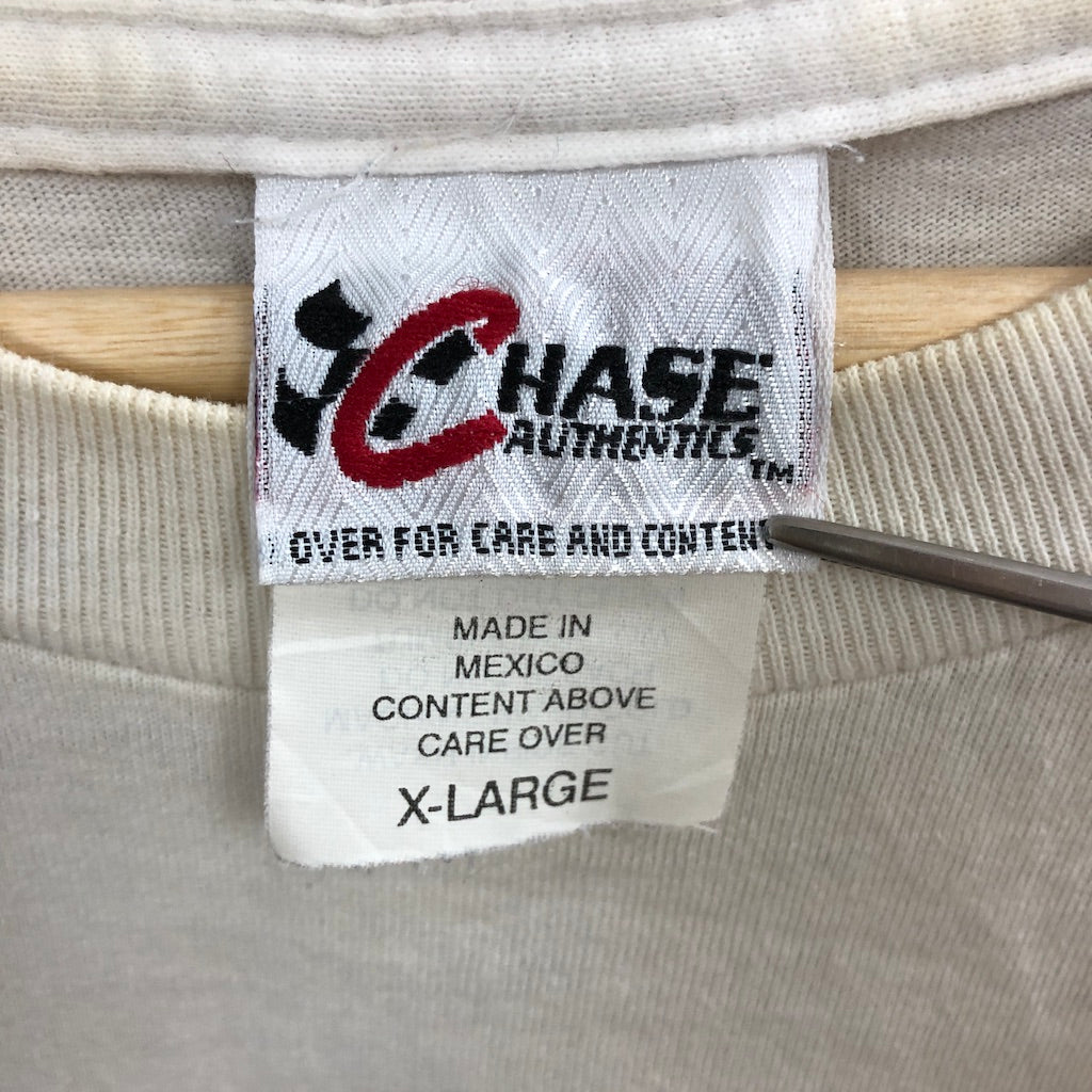 CHASE AUTHENTICS チェイスオーセンティックス DALE EARNHARDT デイルアーンハート プリントTシャツ 半袖 カットソー