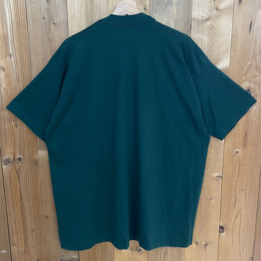 90s vintage FRUIT OF THE LOOM フルーツオブザルーム プリントTシャツ 半袖 カットソー Lee企業T