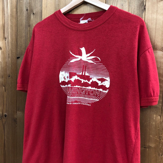 LAMINGTON Tシャツ 半袖 カットソー ビッグプリント
