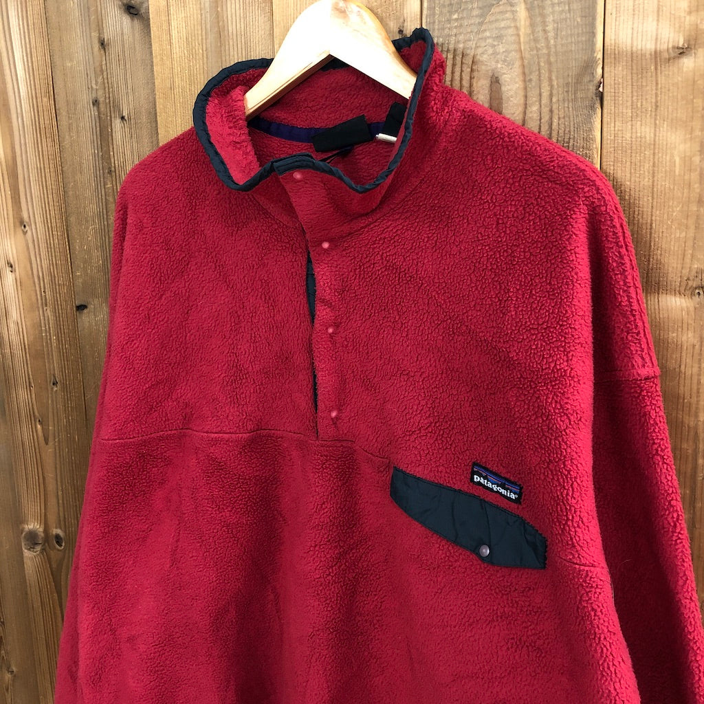 90s USA製 パタゴニア patagonia シンチラ スナップt フリース