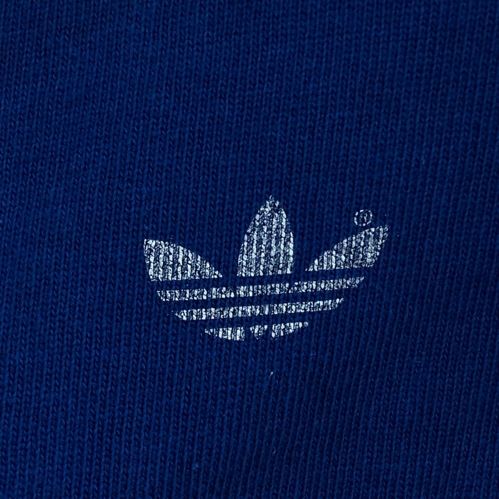 70s vintage フランス製 adidas アディダス ユニフォームシャツ フランス代表 コットン 21