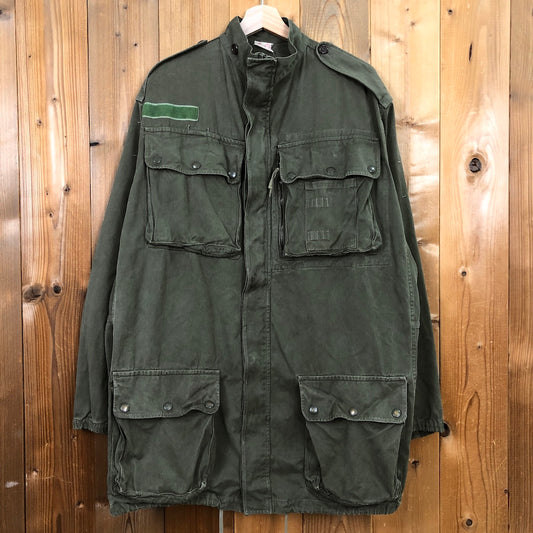 50s 60s vintage フランス軍 TAP47 パラトルーパー French Army Paratrooper ミリタリージャケット HBT ヘリンボーンツイル