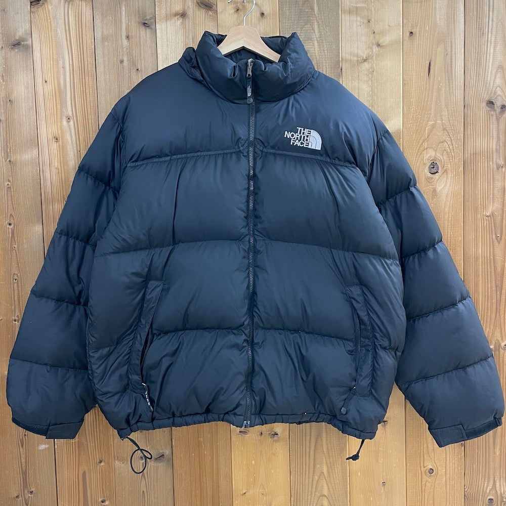 THE NORTH FACE ノースフェイス ヌプシダウンジャケット 700フィル グースダウン puff jacket ジップアップ