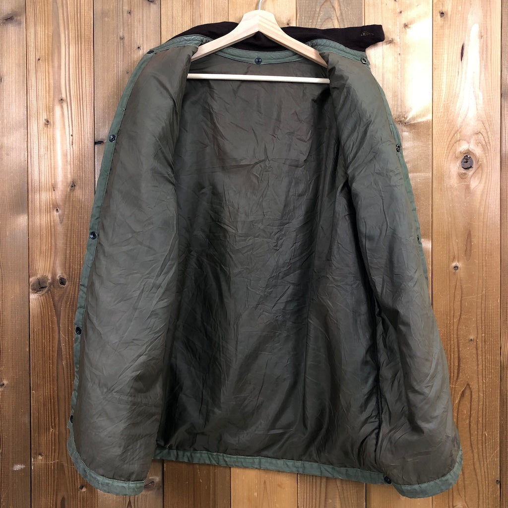 60s vintage カナダ軍 ECW コンバット モッズパーカー コート ライナー付き