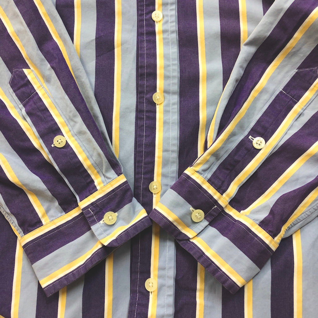 PALPH LAUREN GOLF ラルフローレン ゴルフ 長袖シャツ ストライプ BDシャツ ボタンダウン