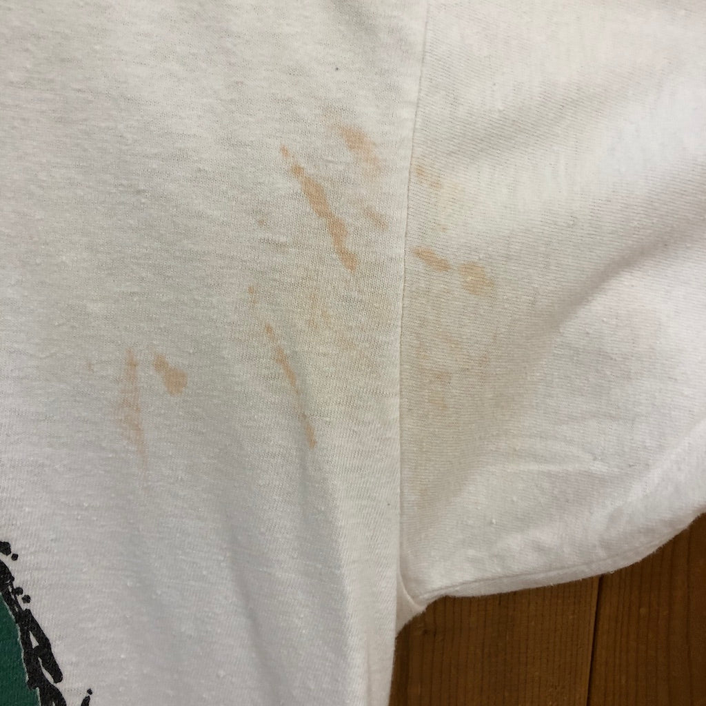 Emtex Tシャツ 半袖 カットソー ビッグプリント