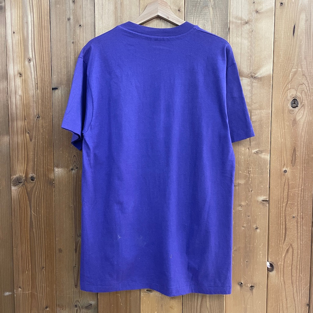 Hanes BEEFY-T NEW ORLEANS FRENCH QUARTER Tシャツ 半袖 カットソー ビッグプリント