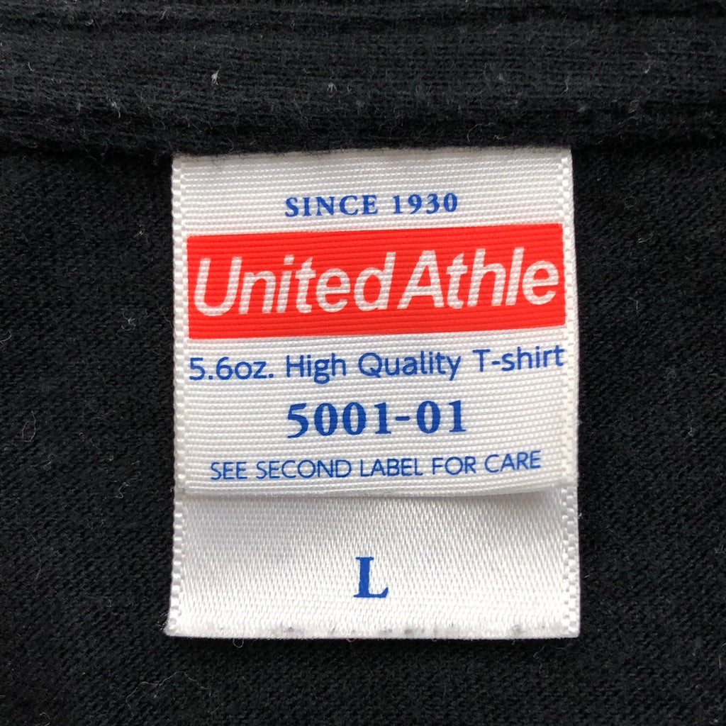 2019年 United Athle ユナイテッドアスレ SIRUP シラップ Feel Good フィールグッド プリントTシャツ 半袖 カットソー ツアーT
