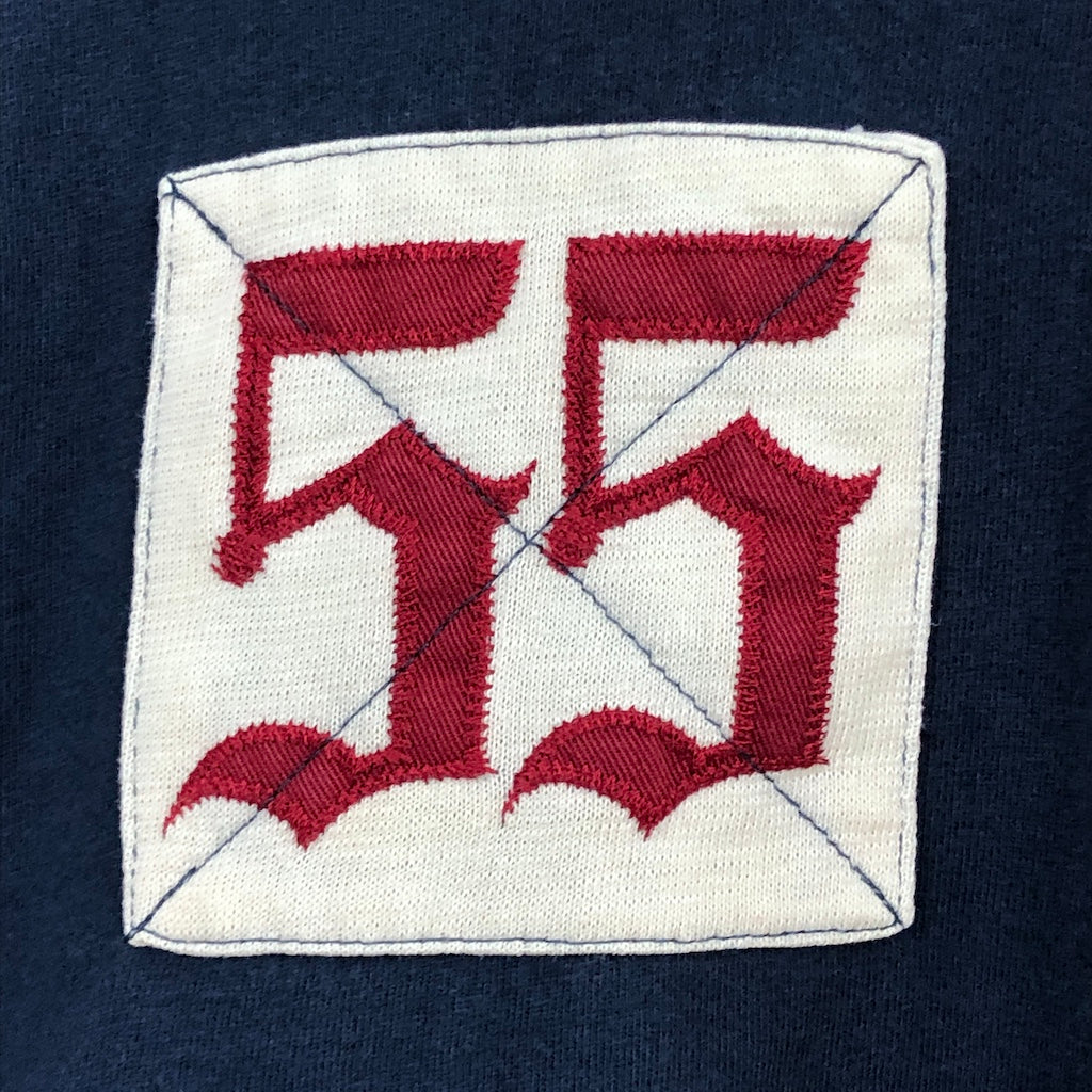 00s vintage Walt Disney World ウォルトディズニーワールド Disneyland ディズニーランド ラガーシャツ 長袖シャツ 刺繍 コットン