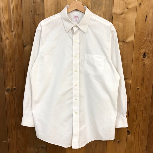 Brooks Brothers ブルックスブラザーズ 長袖シャツ カッターシャツ ホワイト