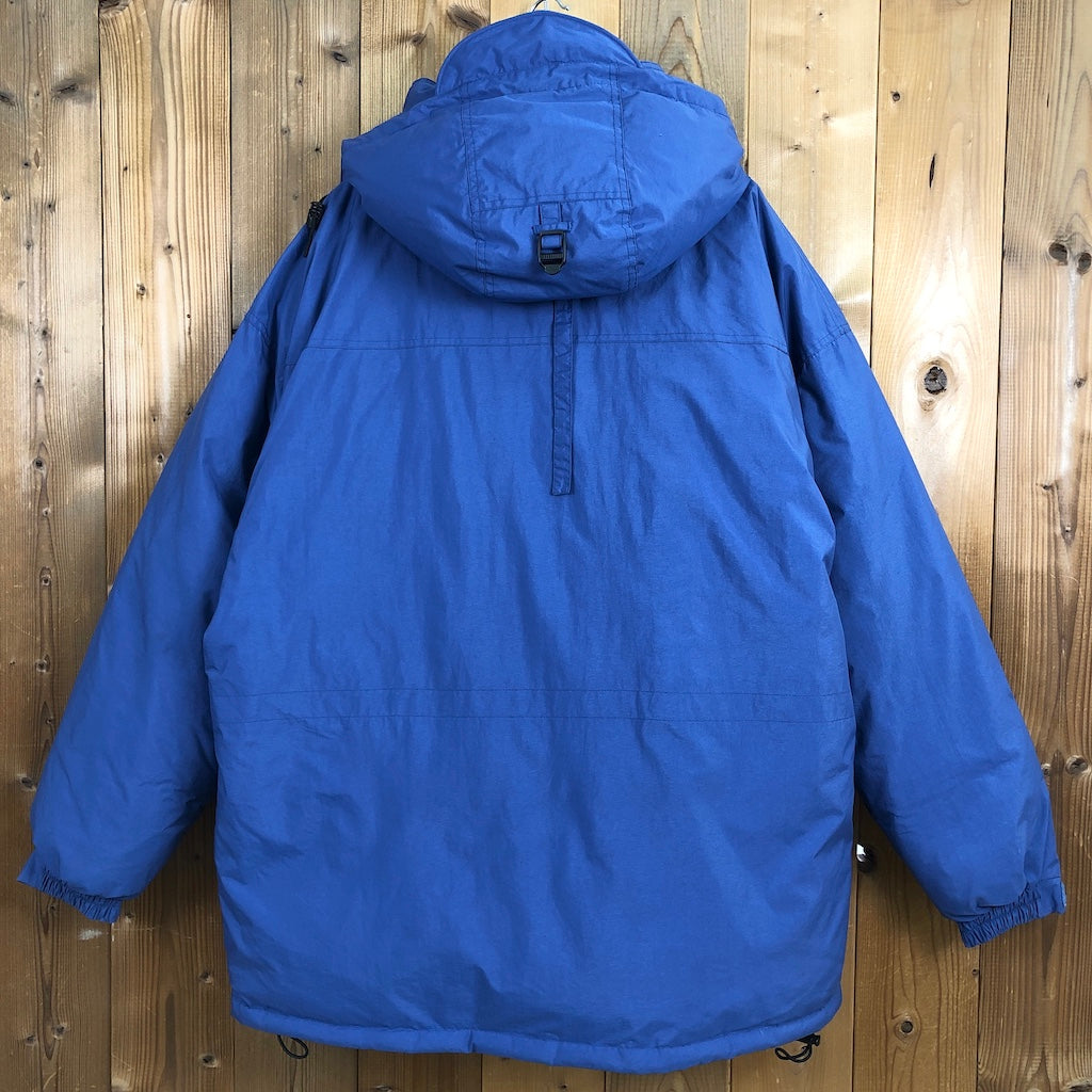 90s vintage USA REI アールイーアイ ホワイトグース ダウンジャケット パーカー フーディー