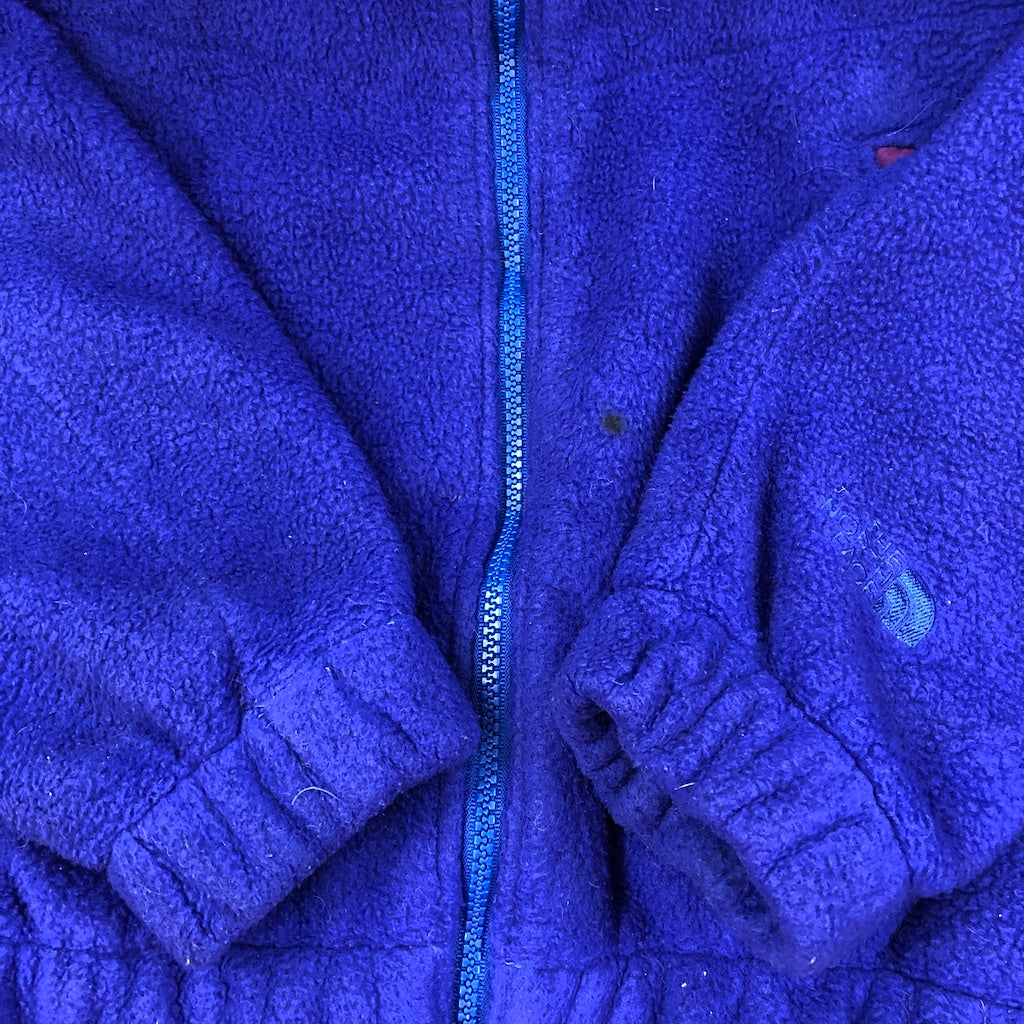 90s vintage USA製 THE NORTH FACE ノースフェイス バーサロフトジャケット フリース ジップアップ フルジップ 古着/USED