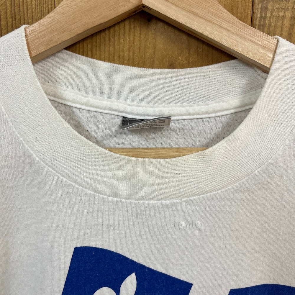 90s vintage FRUITS OF THE LOOM BEST フルーツオブザルーム Qubec quebec je me souviendrai ケベック州 Tシャツ 半袖 カットソー
